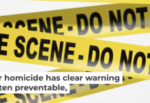 Taking away access to firearms is one of the few effective interventions for reducing intimate partner homicide. Nastco/iStock via Getty Images Plus